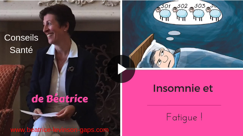 Insomnia and fatigue